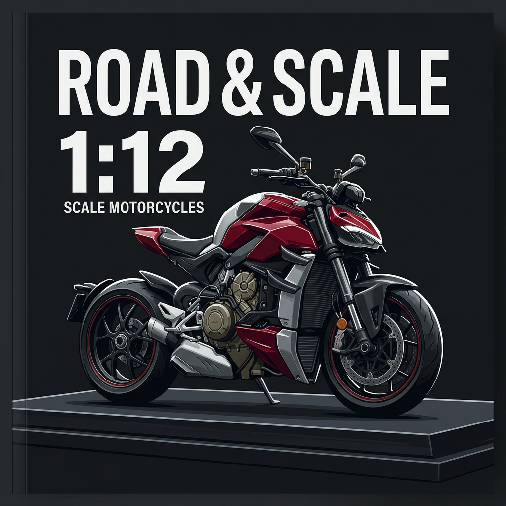 1:12 scale motorcycle collection cover