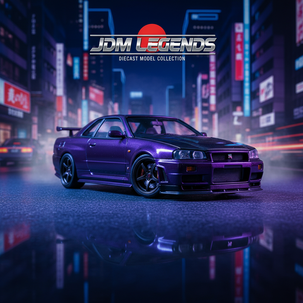 JDM Legends Cover