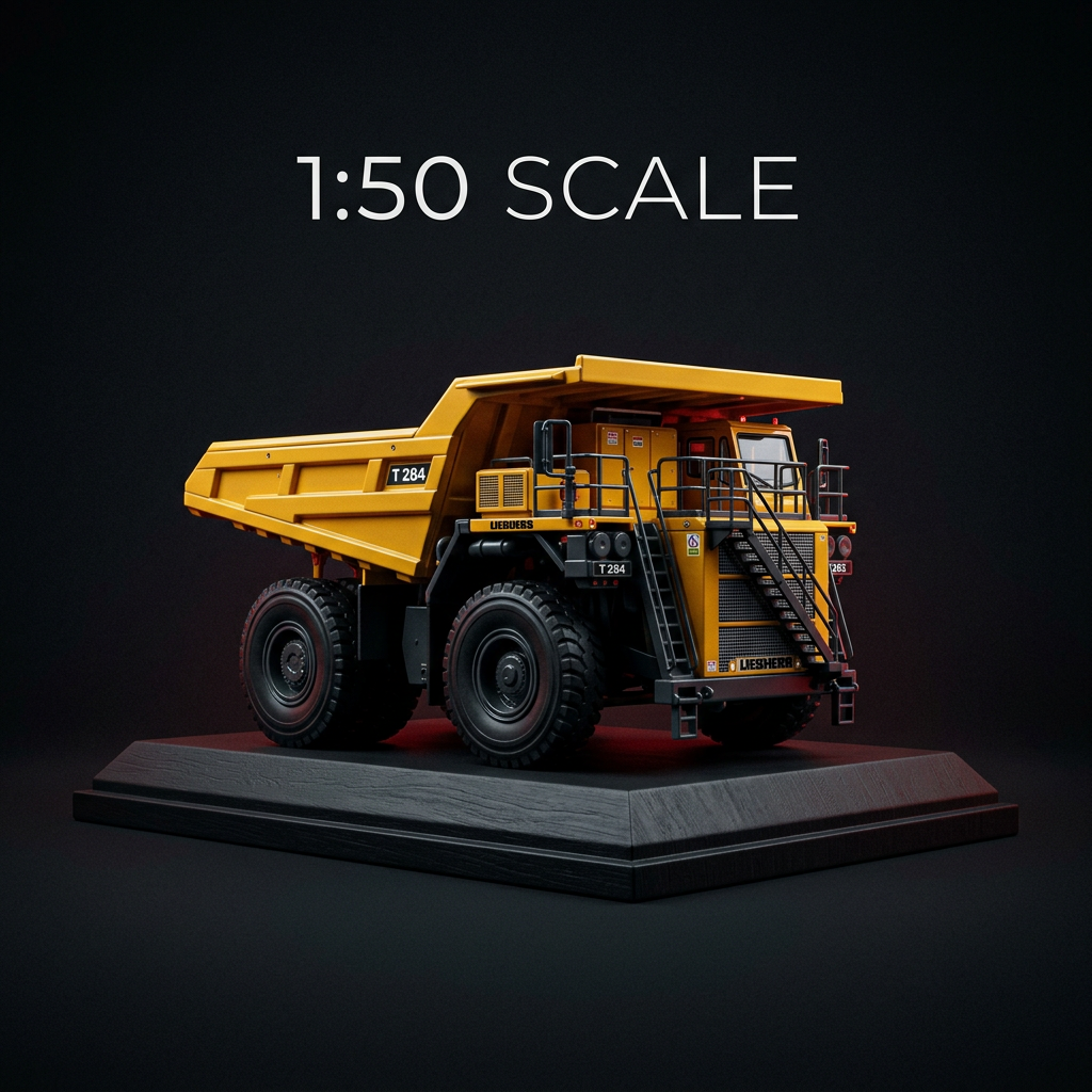 1:50 Scale Diecast Models