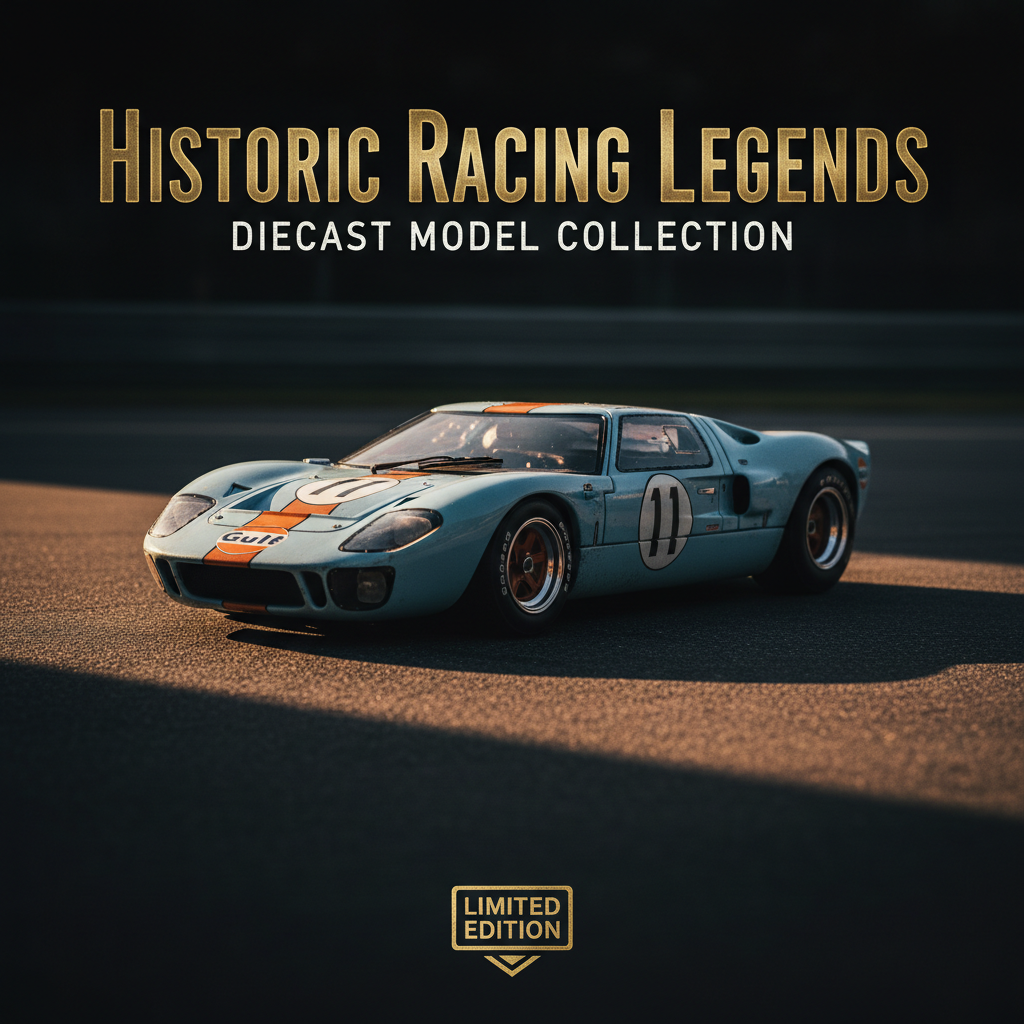 🏁 Historic Racing Legends