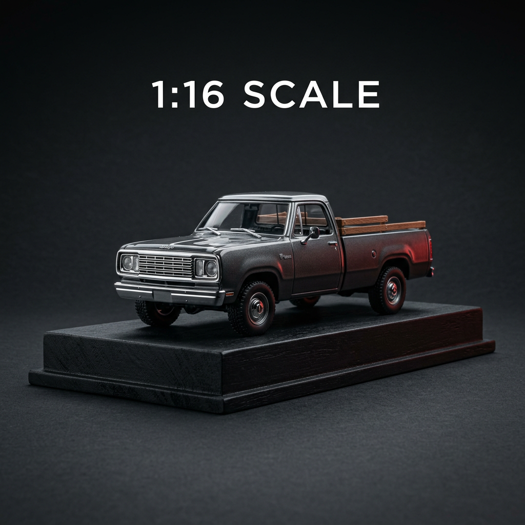 1:16 Scale Diecast Models