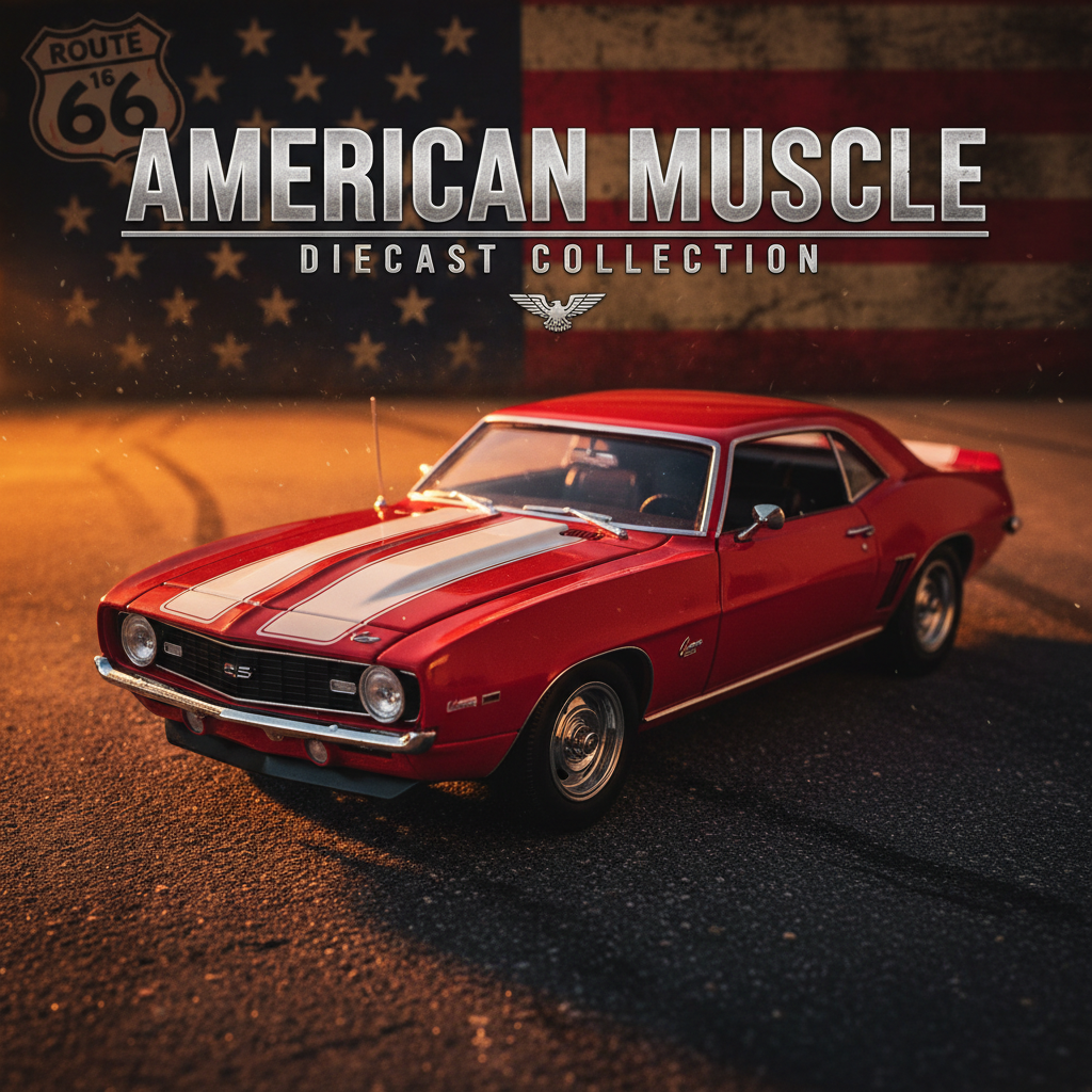 American Muscle Cover