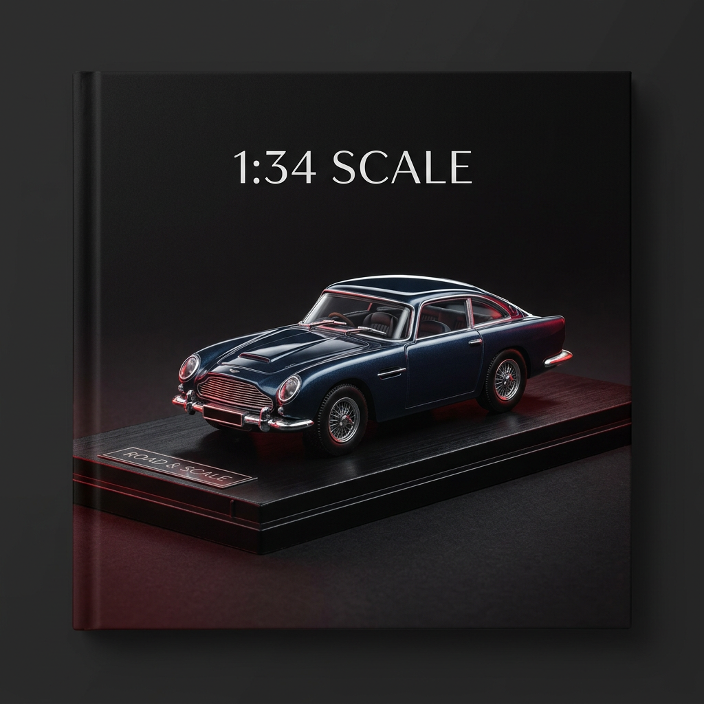 1:34 Scale Diecast Models
