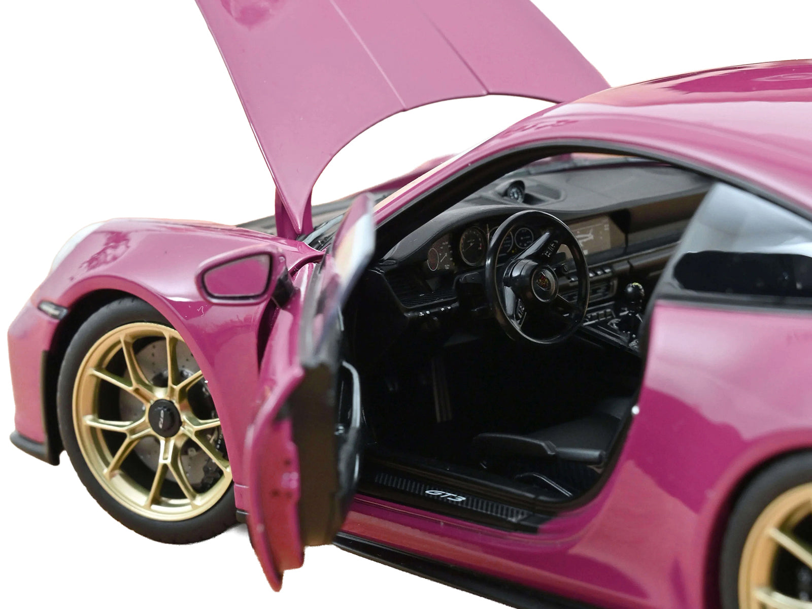 2021 Porsche 911 GT3 Ruby Star Neo 1/18 Diecast Model Car by Norev
