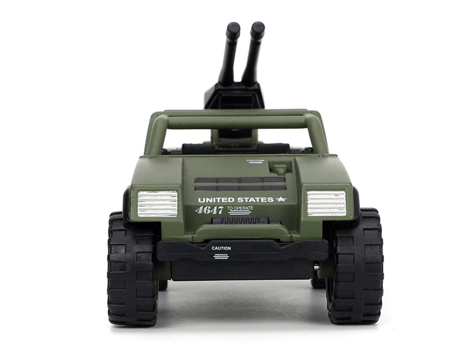 V.A.M.P. Olive Green "G.I. Joe" "Hollywood Rides" Series 1/32 Diecast Car Model by Jada