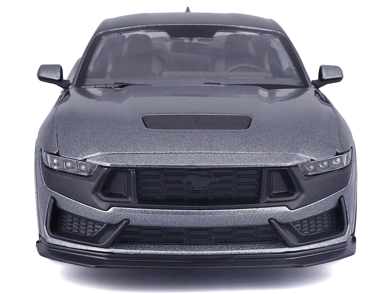 2024 Ford Mustang Dark Horse Dark Gray Metallic "Special Edition" Series 1/24 Diecast Model Car by Maisto