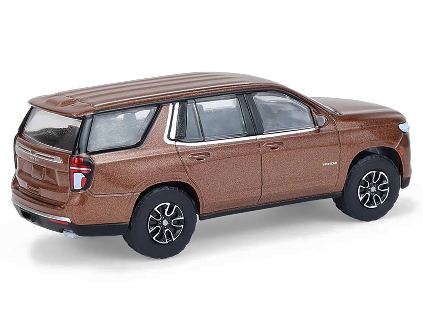 2022 Chevrolet Tahoe Auburn Metallic "Blue Collar Collection" Series 14 1/64 Diecast Model Car by Greenlight