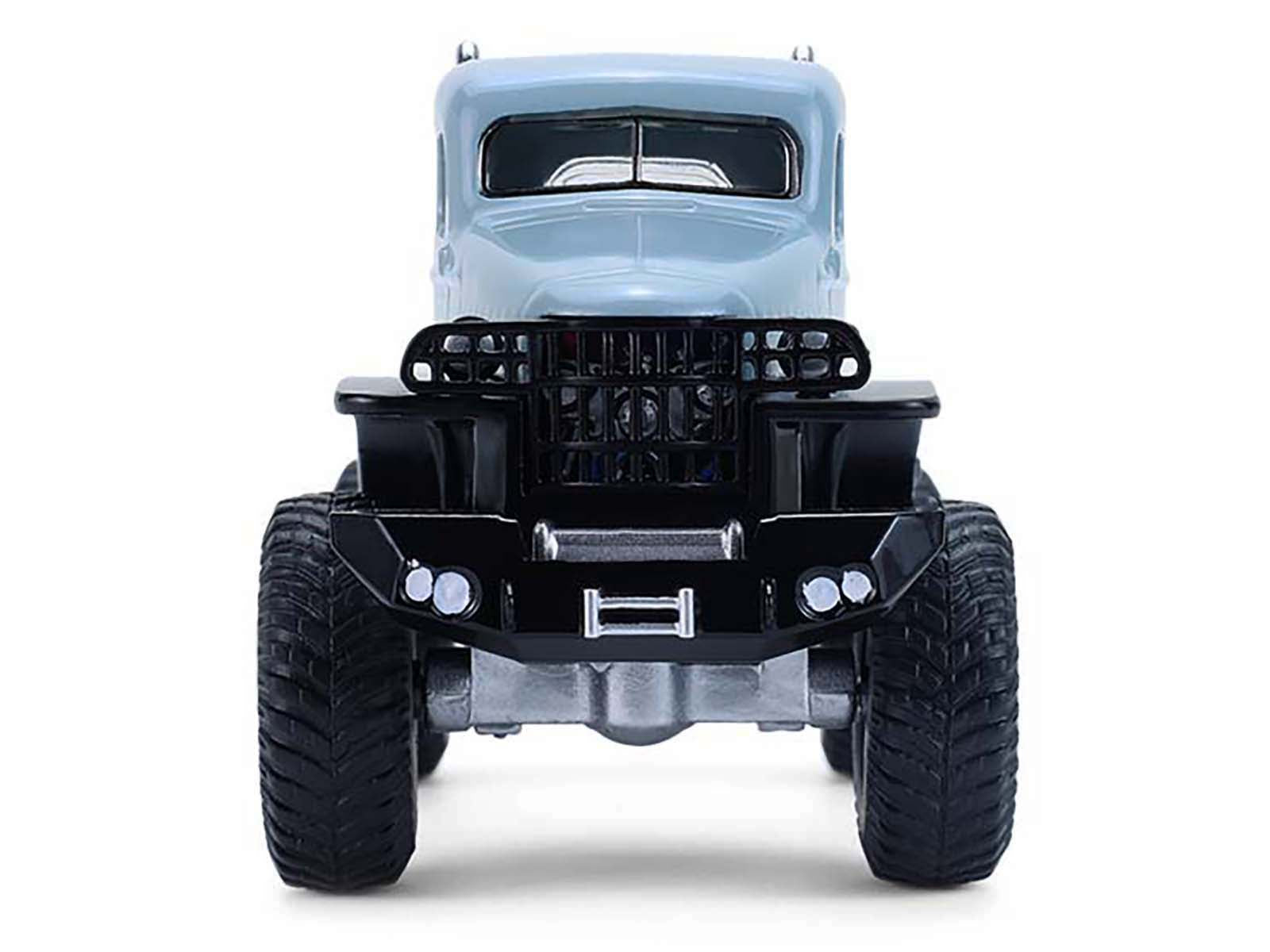 1941 Military Half Ton 4x4 Truck Slate Blue "All Terrain" Series 17 1/64 Diecast Model Car by Greenlight