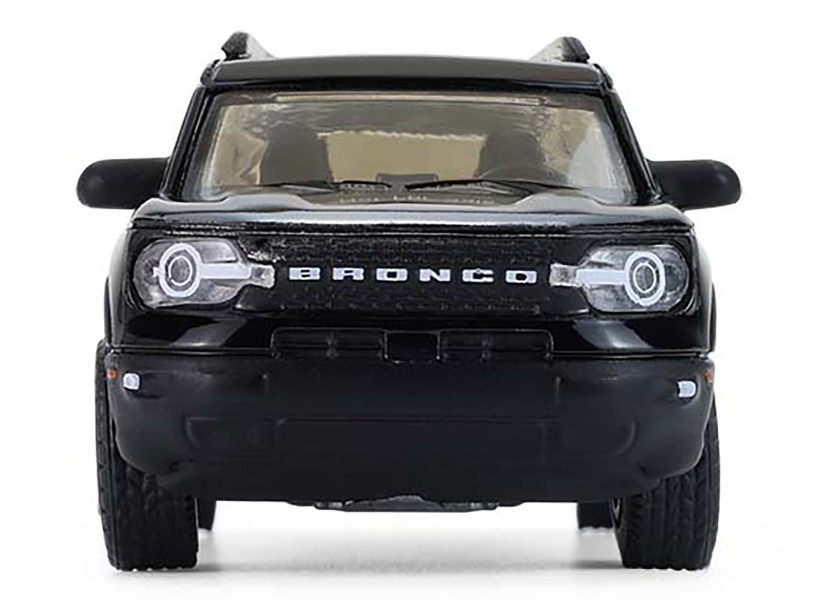 2022 Ford Bronco Sport Badlands Black "All Terrain" Series 17 1/64 Diecast Model Car by Greenlight
