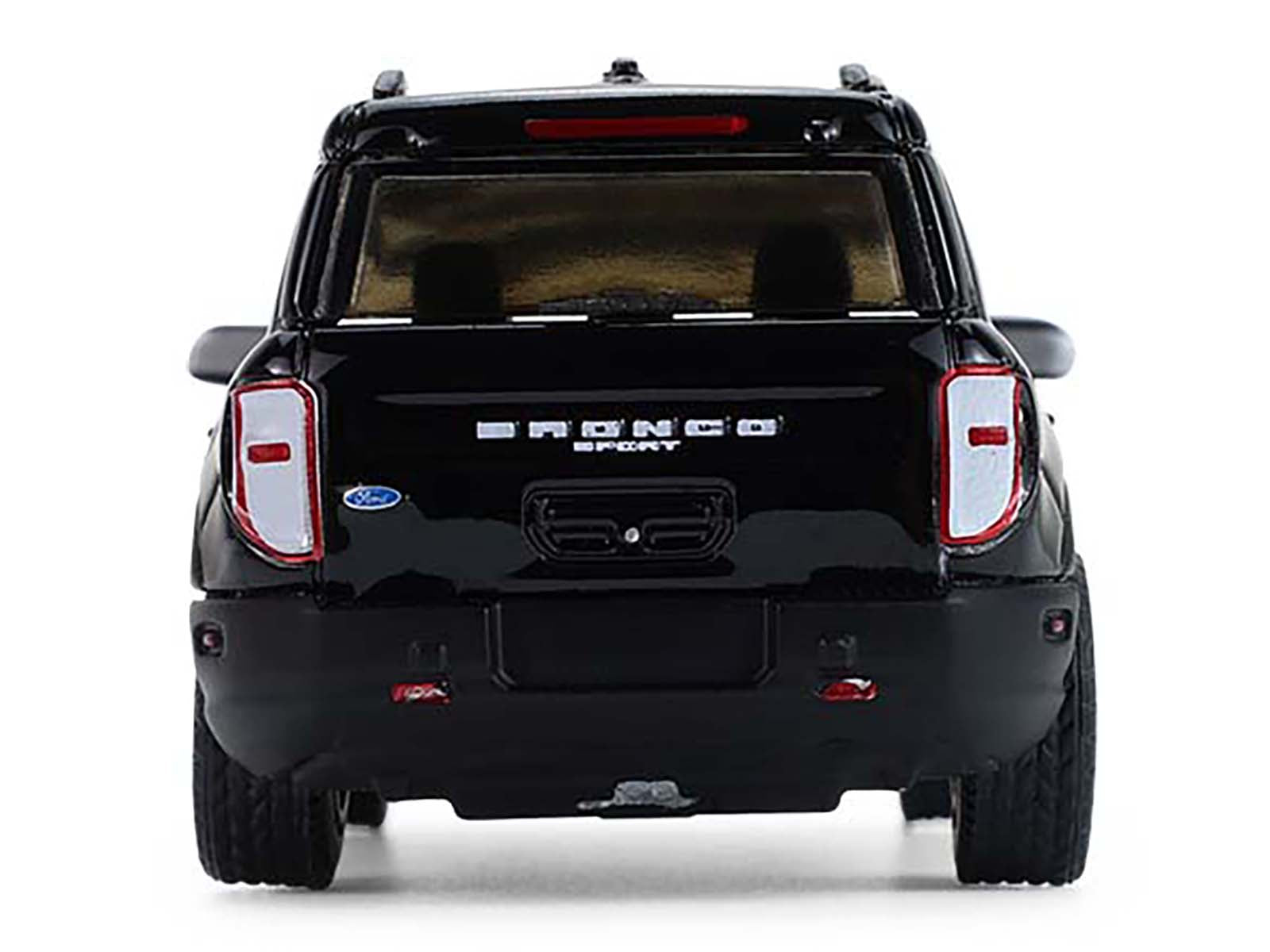 2022 Ford Bronco Sport Badlands Black "All Terrain" Series 17 1/64 Diecast Model Car by Greenlight