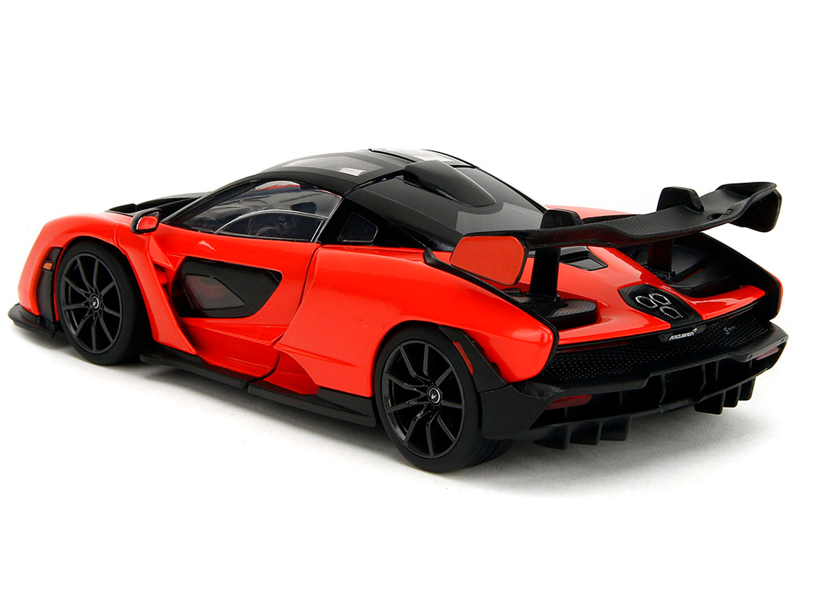 McLaren Senna Red and Black "Fast X" (2023) Movie "Fast & Furious" Series 1/24 Diecast Model Car by Jada