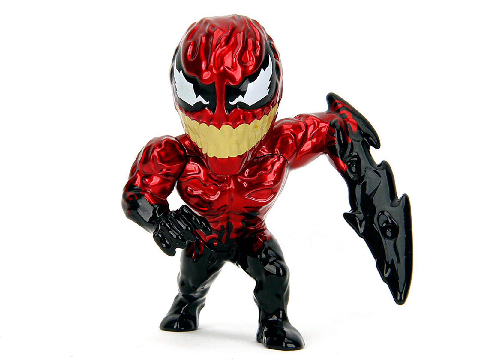 Set of 4 Diecast Figures "Spider-Man" "Metalfigs" Series Diecast Models by Jada