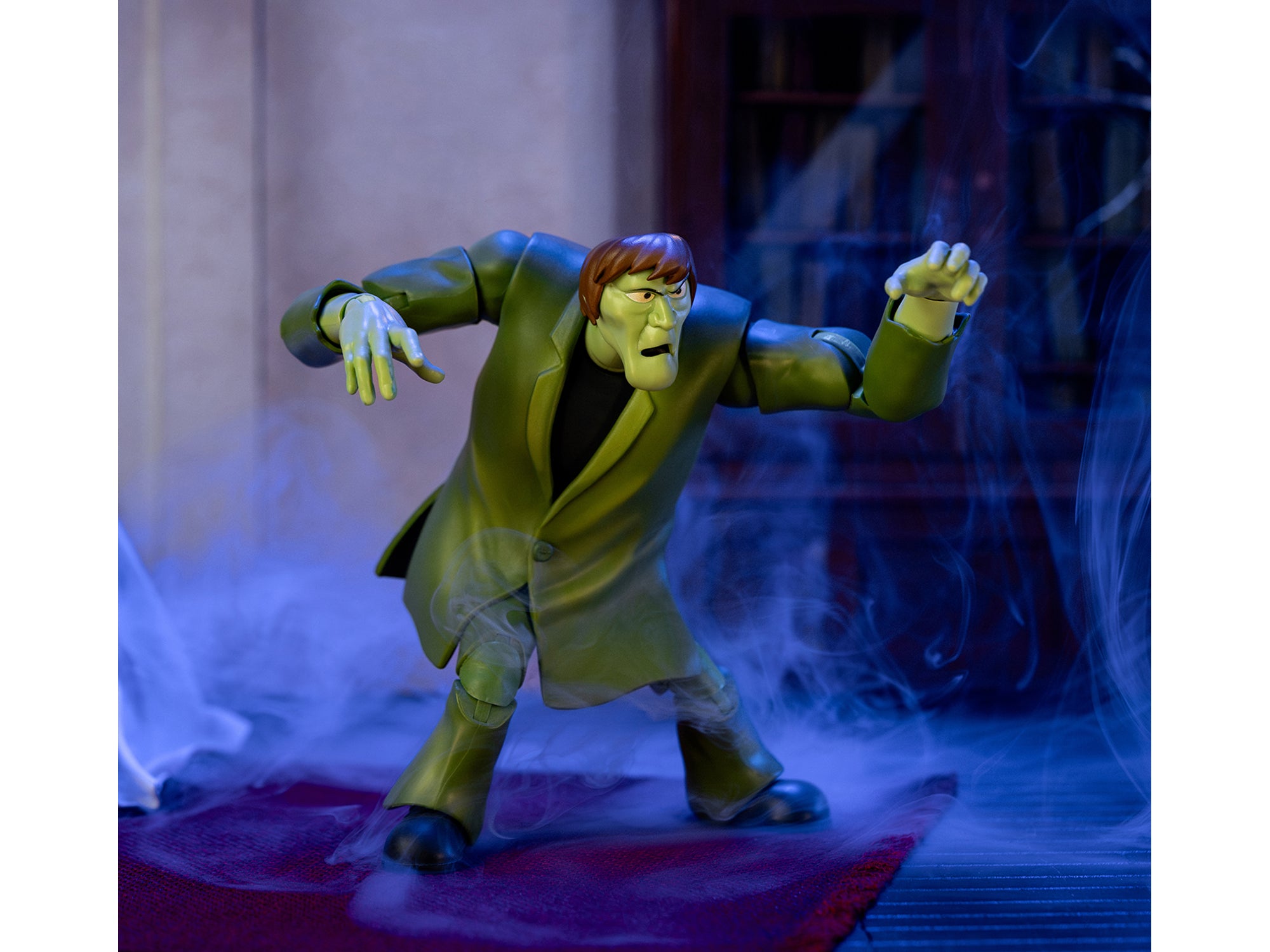Creeper 6" Moveable Figure with Accessories and Alternate Head and Hands "Scooby-Doo!" Franchise Model by Jada