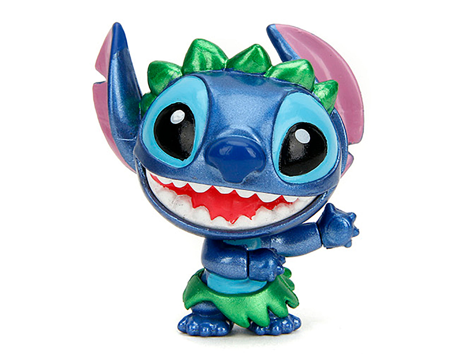 Set of 4 Diecast Figures "Disney's Stitch" "Metalfigs" Series Diecast Models by Jada