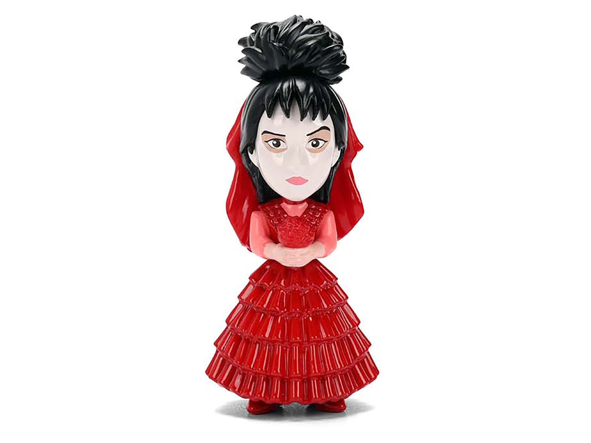 Set of 4 Diecast Figures "Beetlejuice" (1988) Movie "Metalfigs" Series by Jada
