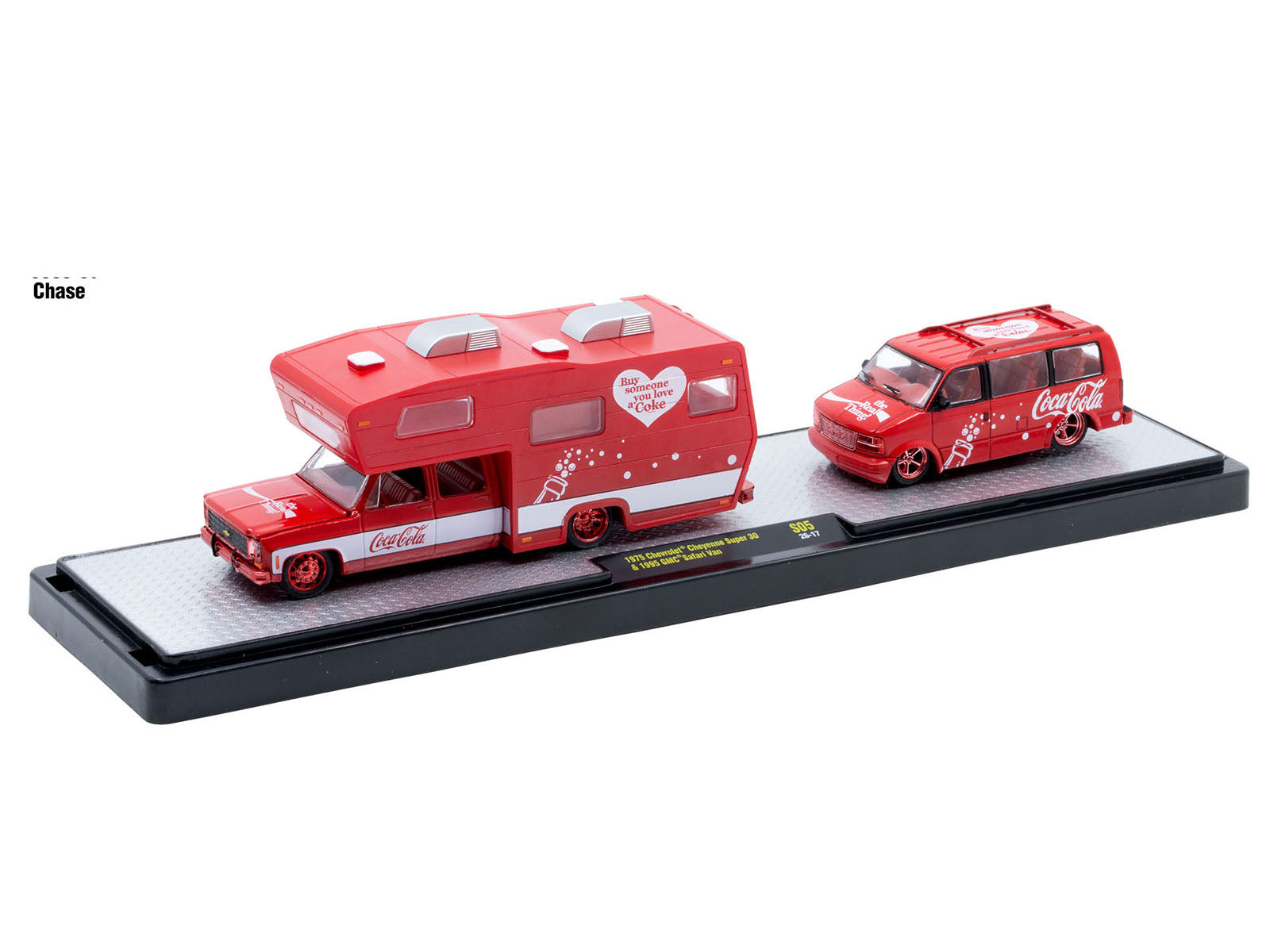 Auto Haulers "Coca-Cola" Set of 3 pieces Release S05 Limited Edition to 6000 pieces Worldwide 1/64 Diecast Models by M2 Machines