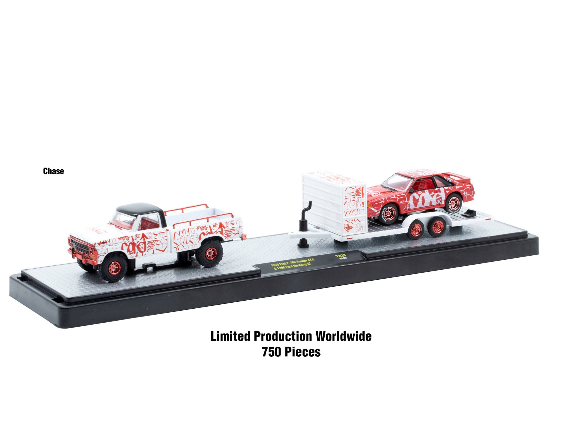 Auto Haulers "Soda" Set of 3 pieces Release 39 Limited Edition to 8000 pieces Worldwide 1/64 Diecast Models by M2 Machines