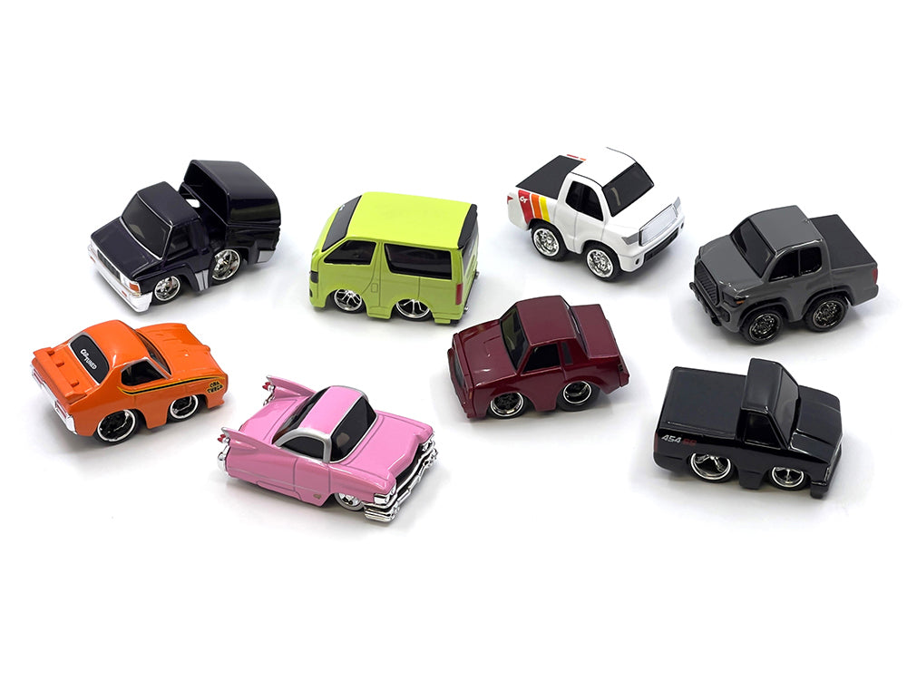 "Mainline" 2025 Series 6 Set of 8 Pieces Diecast Model Cars by CarTuned