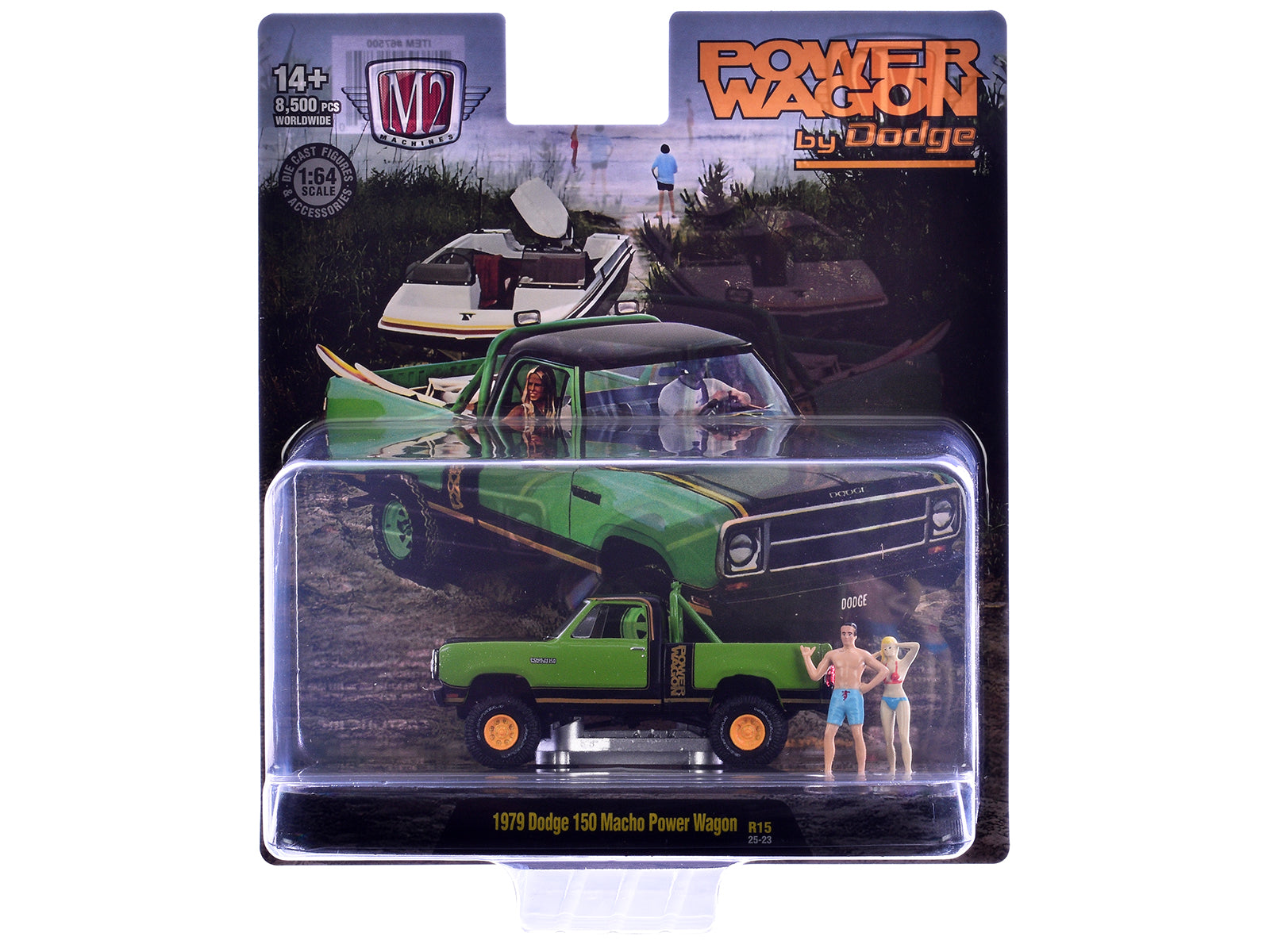 "Auto News" Release 15 Set of 4 Cars Limited Edition to 8500 pieces Worldwide 1/64 Diecast Model Cars by M2 Machines