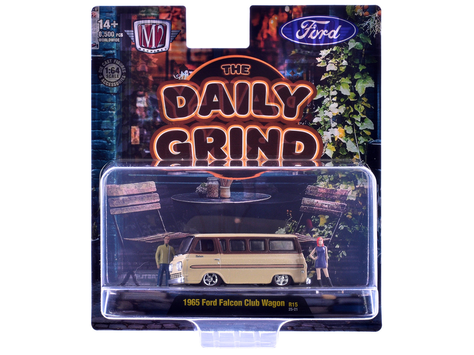 "Auto News" Release 15 Set of 4 Cars Limited Edition to 8500 pieces Worldwide 1/64 Diecast Model Cars by M2 Machines