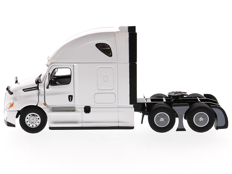 Freightliner New Cascadia Sleeper Cab Truck Tractor Pearl White 1/50 Diecast Model by Diecast Masters