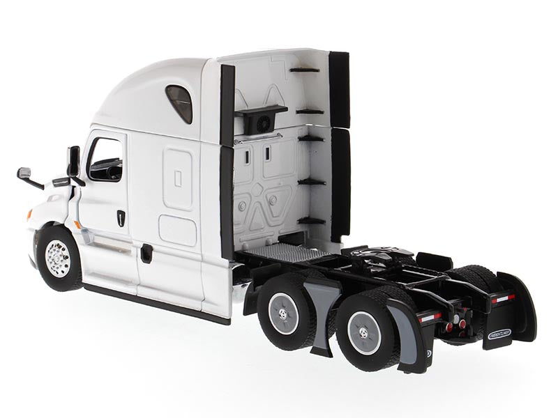Freightliner New Cascadia Sleeper Cab Truck Tractor Pearl White 1/50 Diecast Model by Diecast Masters