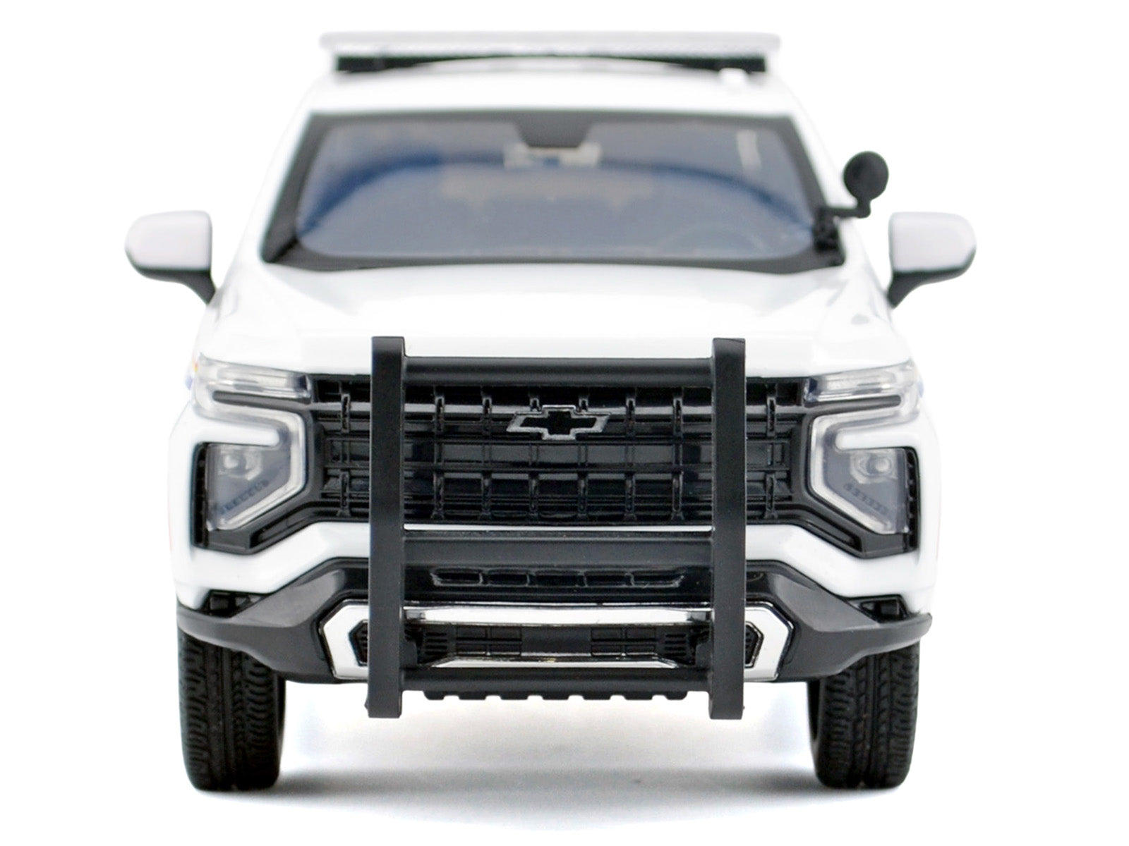 2025 Chevrolet Tahoe PPV with Light Bar "RCMP Royal Canadian Mounted Police" White "Law Enforcement and Public Service" Series 1/24 Diecast Model Car by Motormax