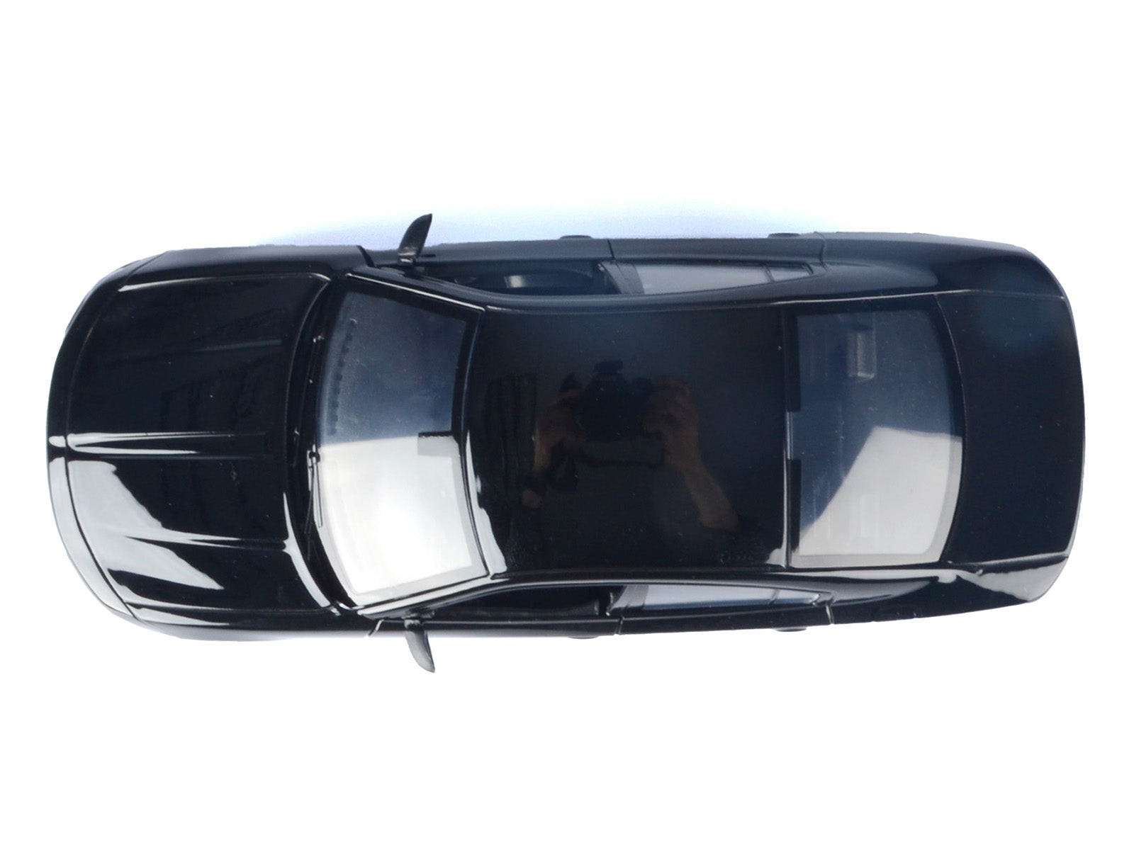 2023 Dodge Charger Pursuit Police Car Black "Custom Builder's Kit - Law Enforcement and Public Service" Series 1/24 Diecast Model Car by Motormax