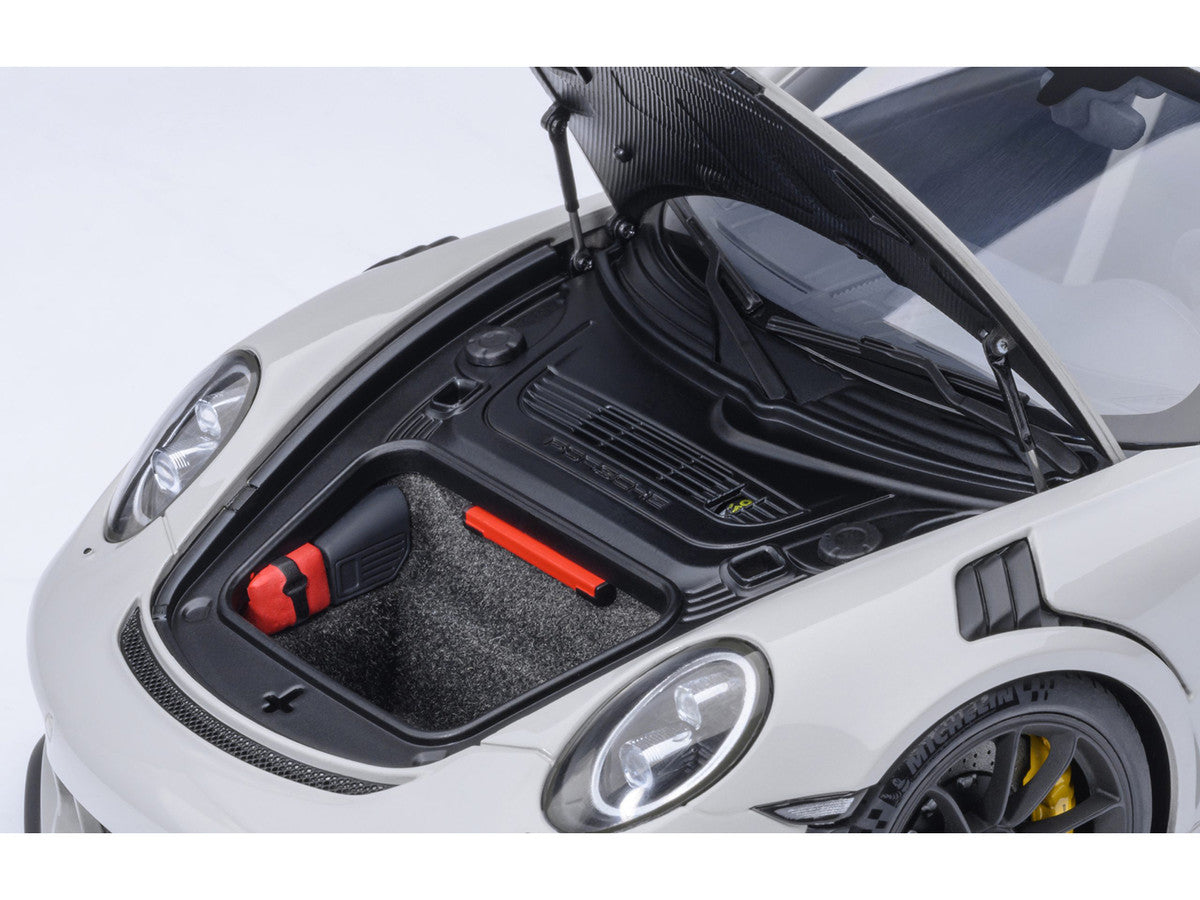 Porsche 911 (991.2) GT3 RS Crayon Gray 1/18 Model Car by Autoart