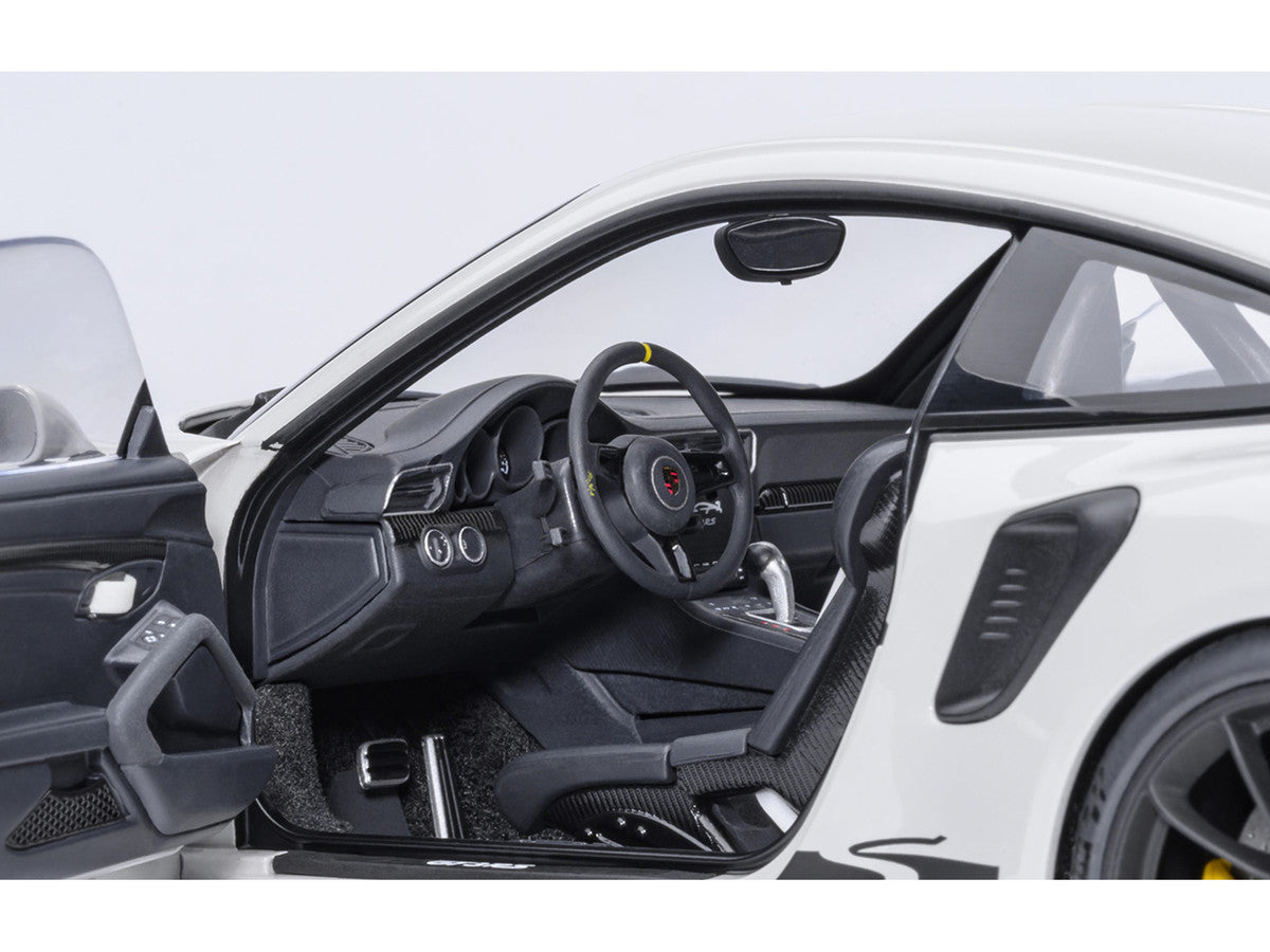 Porsche 911 (991.2) GT3 RS Crayon Gray 1/18 Model Car by Autoart