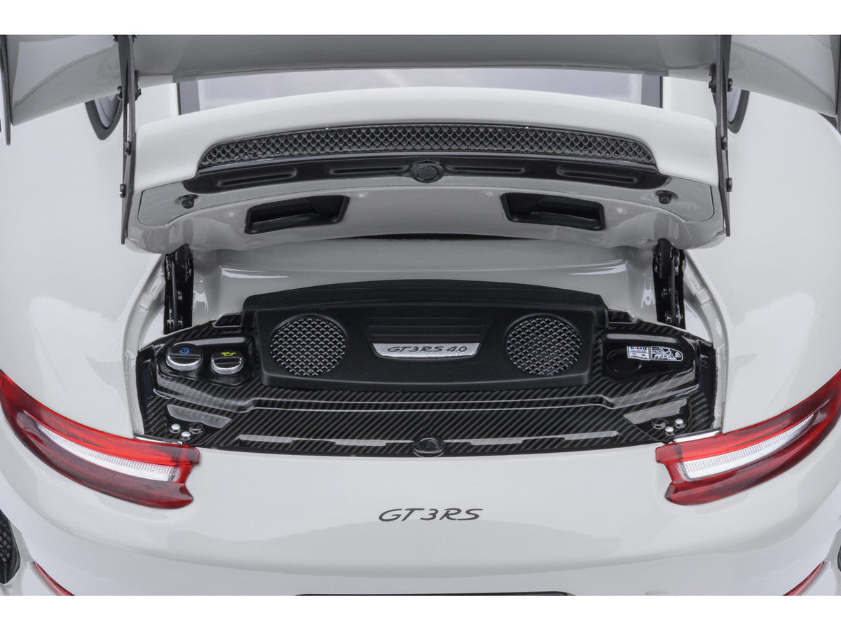 Porsche 911 (991.2) GT3 RS Crayon Gray 1/18 Model Car by Autoart