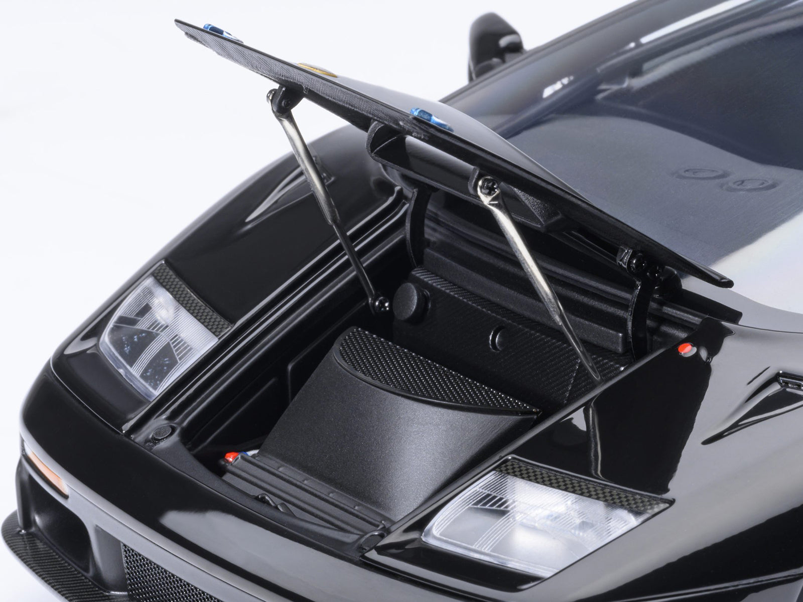 Lamborghini Diablo GTR Deep Black 1/18 Model Car by Autoart