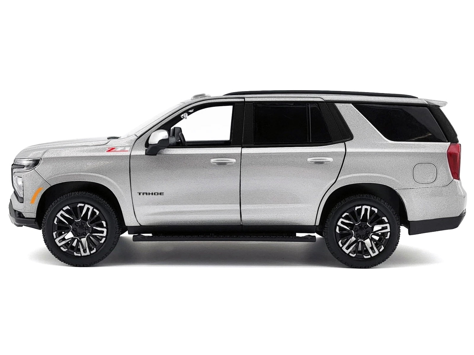 2025 Chevrolet Tahoe Z71 Gray Metallic "Timeless Legends" Series 1/24 Diecast Model Car by Motormax
