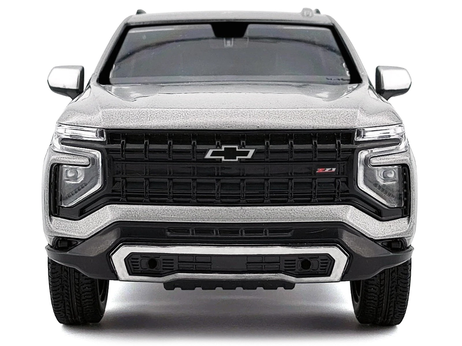 2025 Chevrolet Tahoe Z71 Gray Metallic "Timeless Legends" Series 1/24 Diecast Model Car by Motormax
