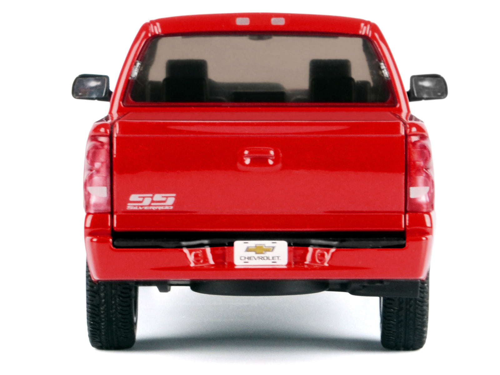 2006 Chevrolet Silverado SS Pickup Truck Red "Timeless Legends" Series 1/25 Diecast Model Car by Motormax