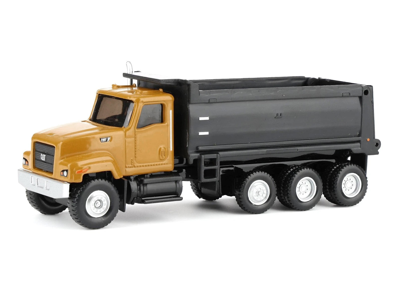 CAT Caterpillar CT681 Dump Truck Yellow 1/87 (HO) Diecast Model by Diecast Masters