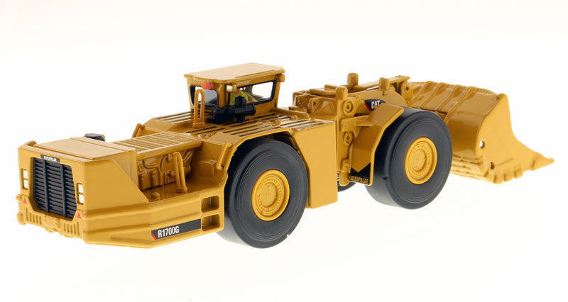 CAT Caterpillar R1700G Underground Mining Loader with Operator "Core Classics" Series 1/50 Diecast Model by Diecast Masters
