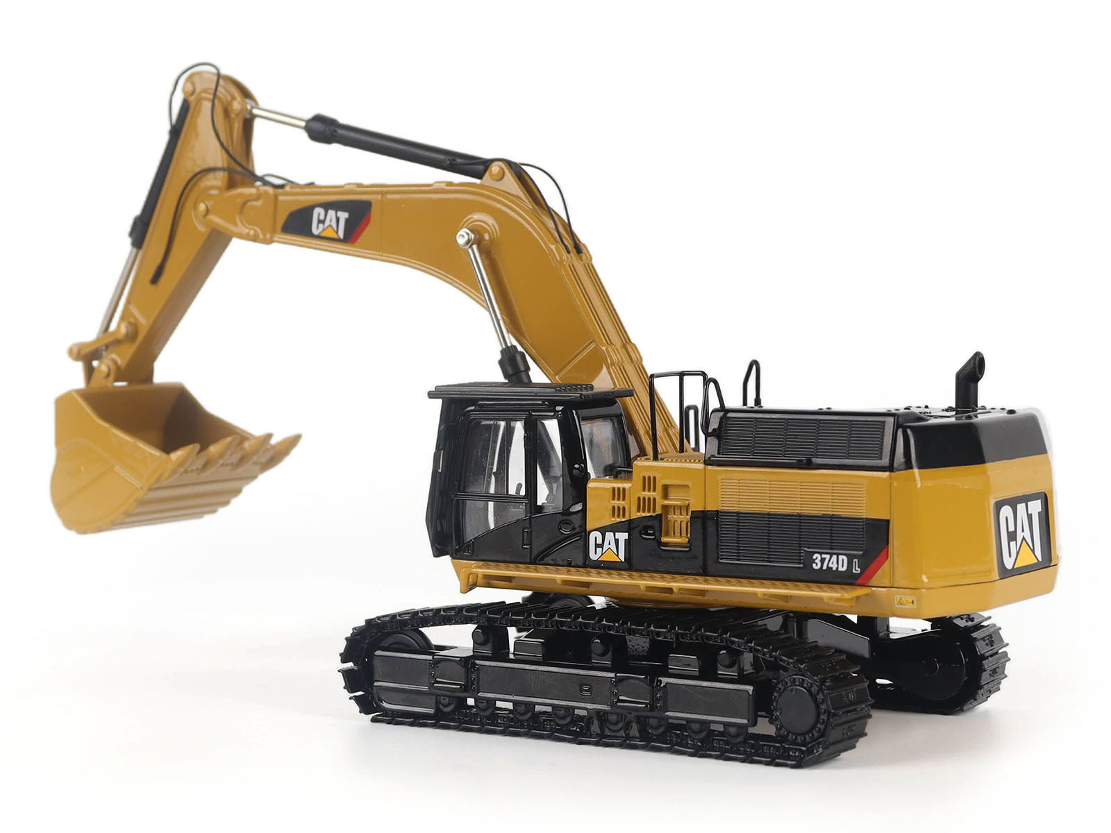CAT Caterpillar 374D L Hydraulic Excavator Yellow "Core Classics" Series 1/50 Diecast Model by Diecast Masters