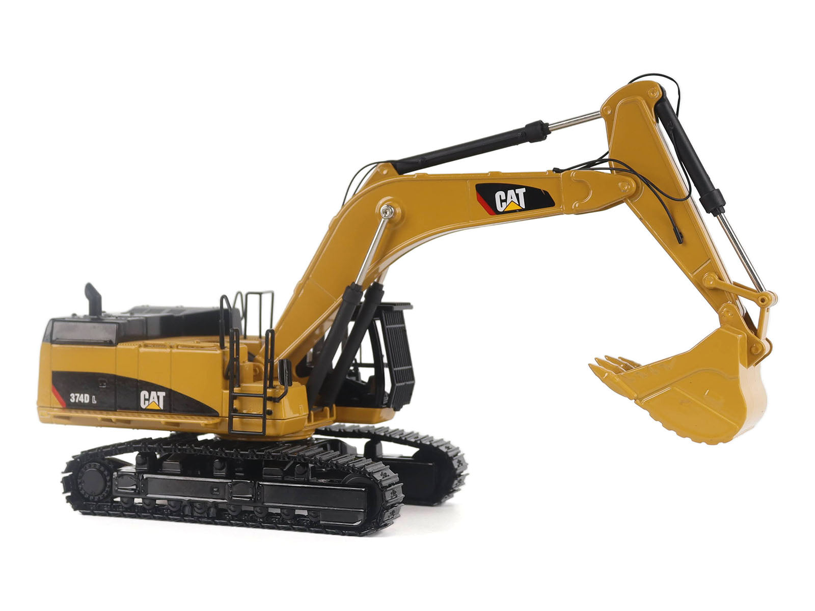 CAT Caterpillar 374D L Hydraulic Excavator Yellow "Core Classics" Series 1/50 Diecast Model by Diecast Masters