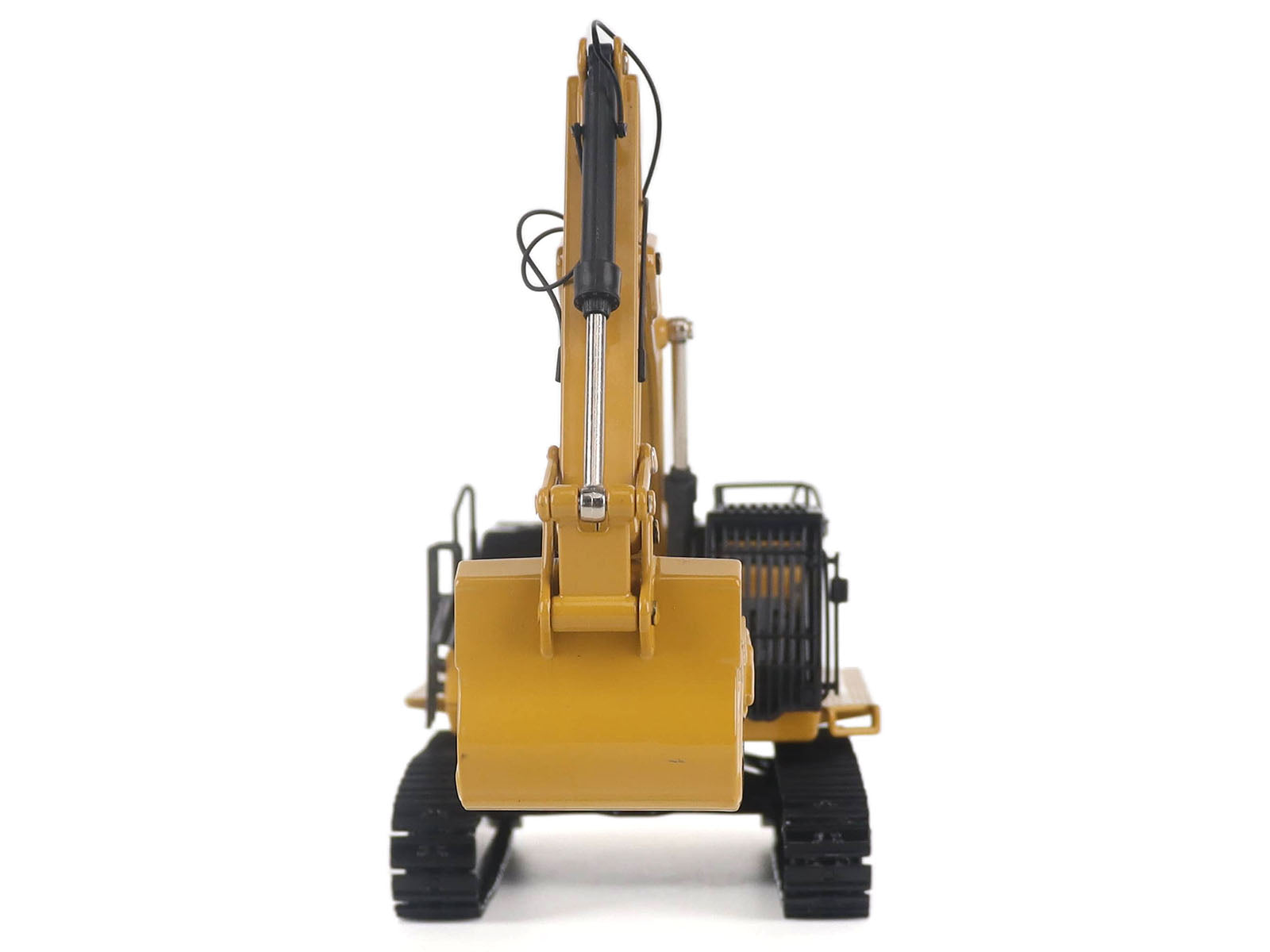 CAT Caterpillar 374D L Hydraulic Excavator Yellow "Core Classics" Series 1/50 Diecast Model by Diecast Masters