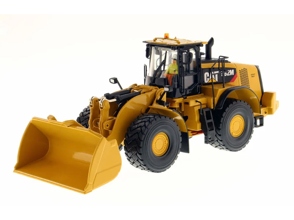 CAT Caterpillar 982M Wheel Loader with Operator "Core Classics Series" 1/50 Diecast Model by Diecast Masters