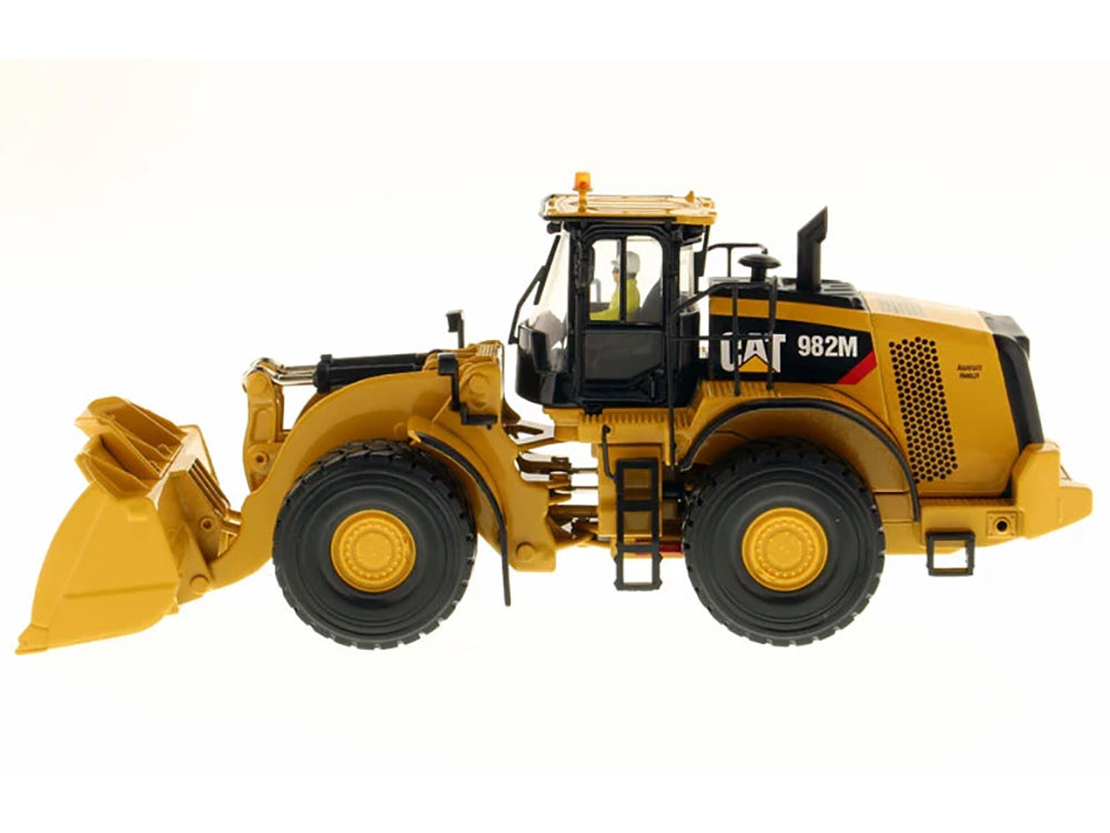CAT Caterpillar 982M Wheel Loader with Operator "Core Classics Series" 1/50 Diecast Model by Diecast Masters