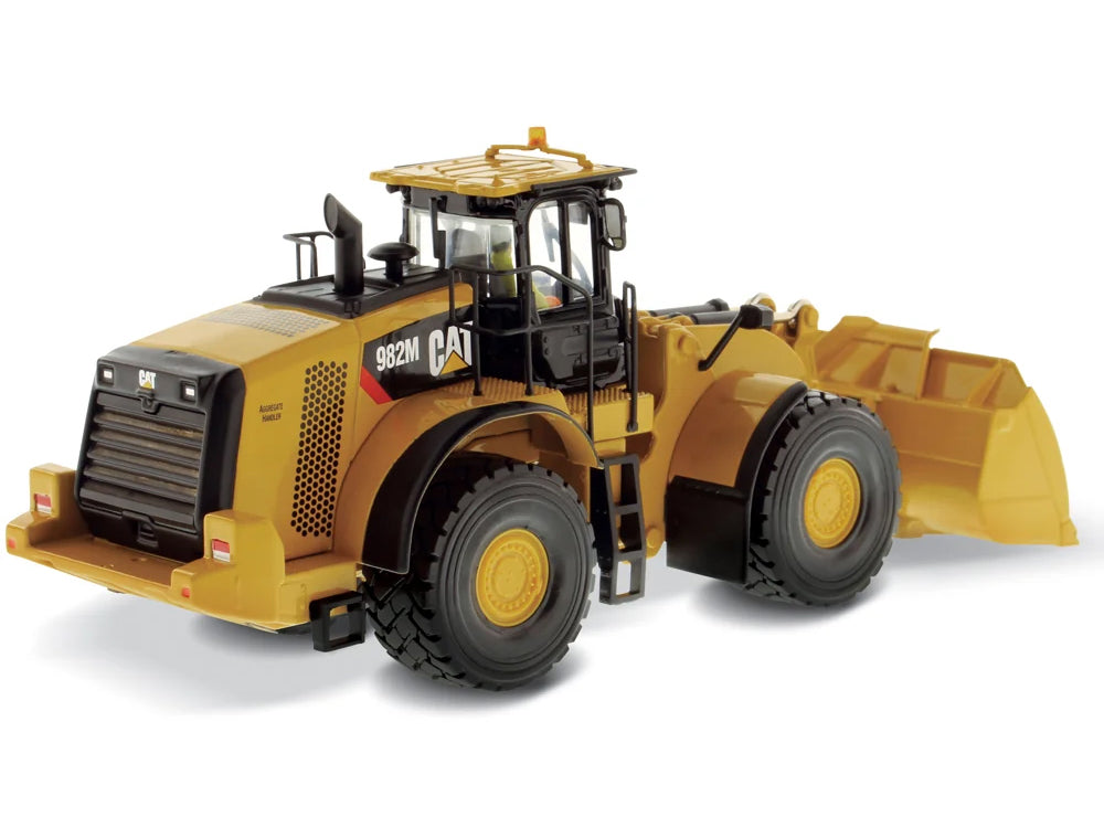 CAT Caterpillar 982M Wheel Loader with Operator "Core Classics Series" 1/50 Diecast Model by Diecast Masters