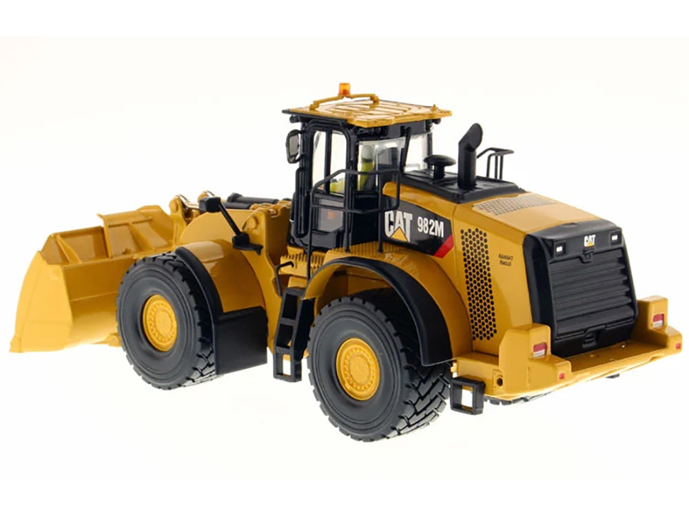CAT Caterpillar 982M Wheel Loader with Operator "Core Classics Series" 1/50 Diecast Model by Diecast Masters