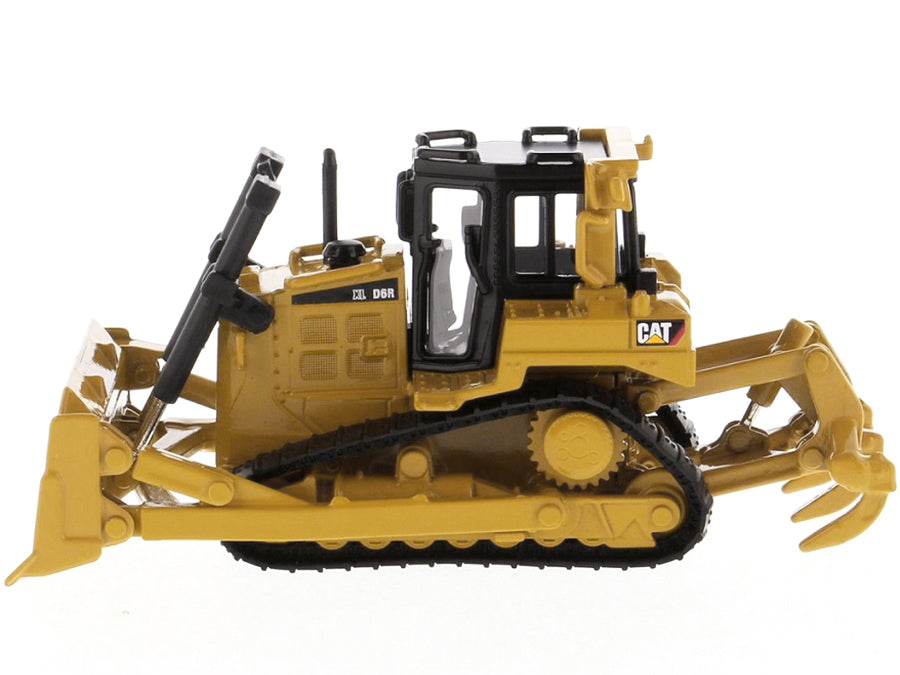 CAT Caterpillar D6R Track-Type Tractor "Play & Collect!" Series 1/64 Diecast Model by Diecast Masters