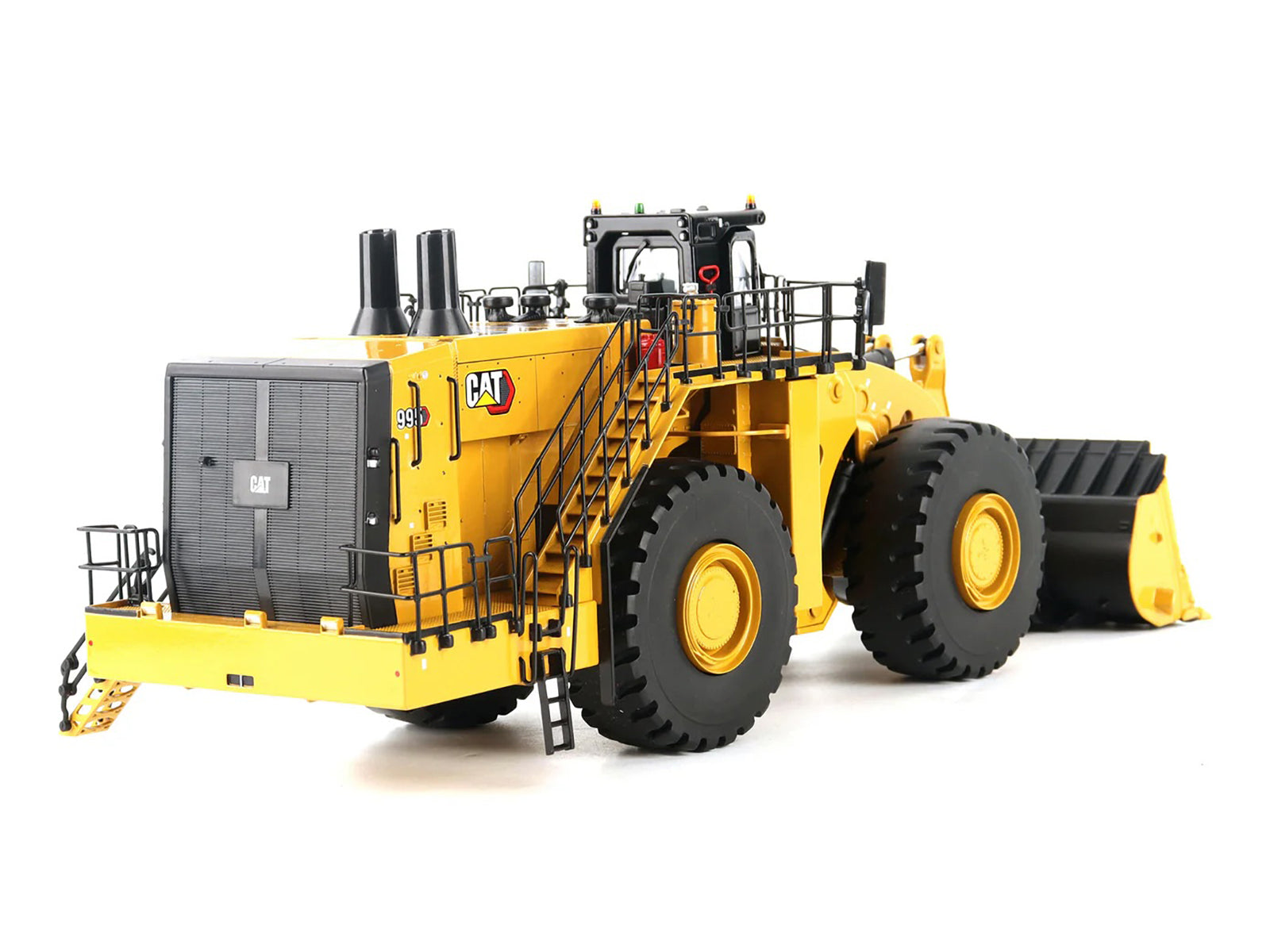 CAT Caterpillar 995 Wheel Loader Yellow "High Line Series" 1/50 Diecast Model by Diecast Masters