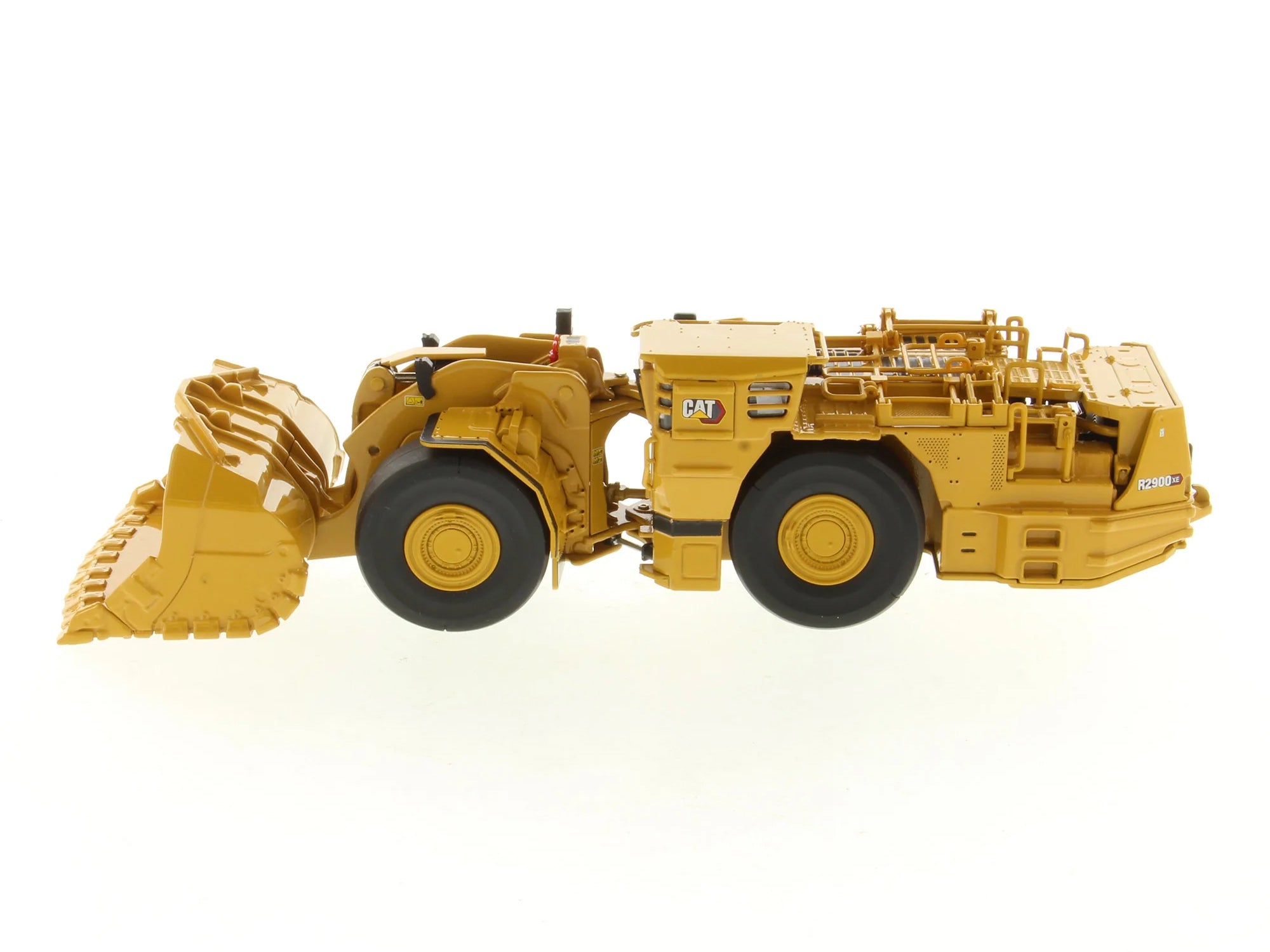 CAT Caterpillar R2900 XE Underground Mining Loader Yellow "High Line Series" 1/50 Diecast Model by Diecast Masters