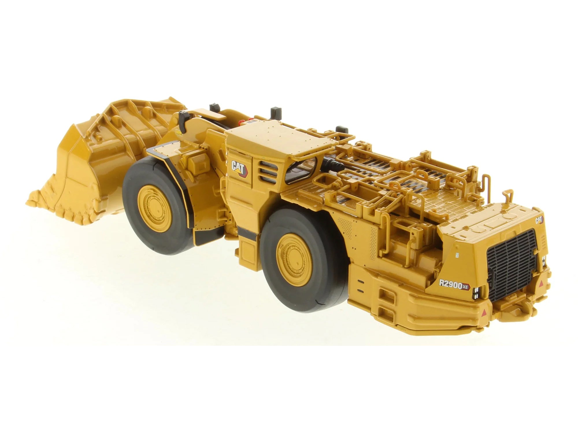 CAT Caterpillar R2900 XE Underground Mining Loader Yellow "High Line Series" 1/50 Diecast Model by Diecast Masters