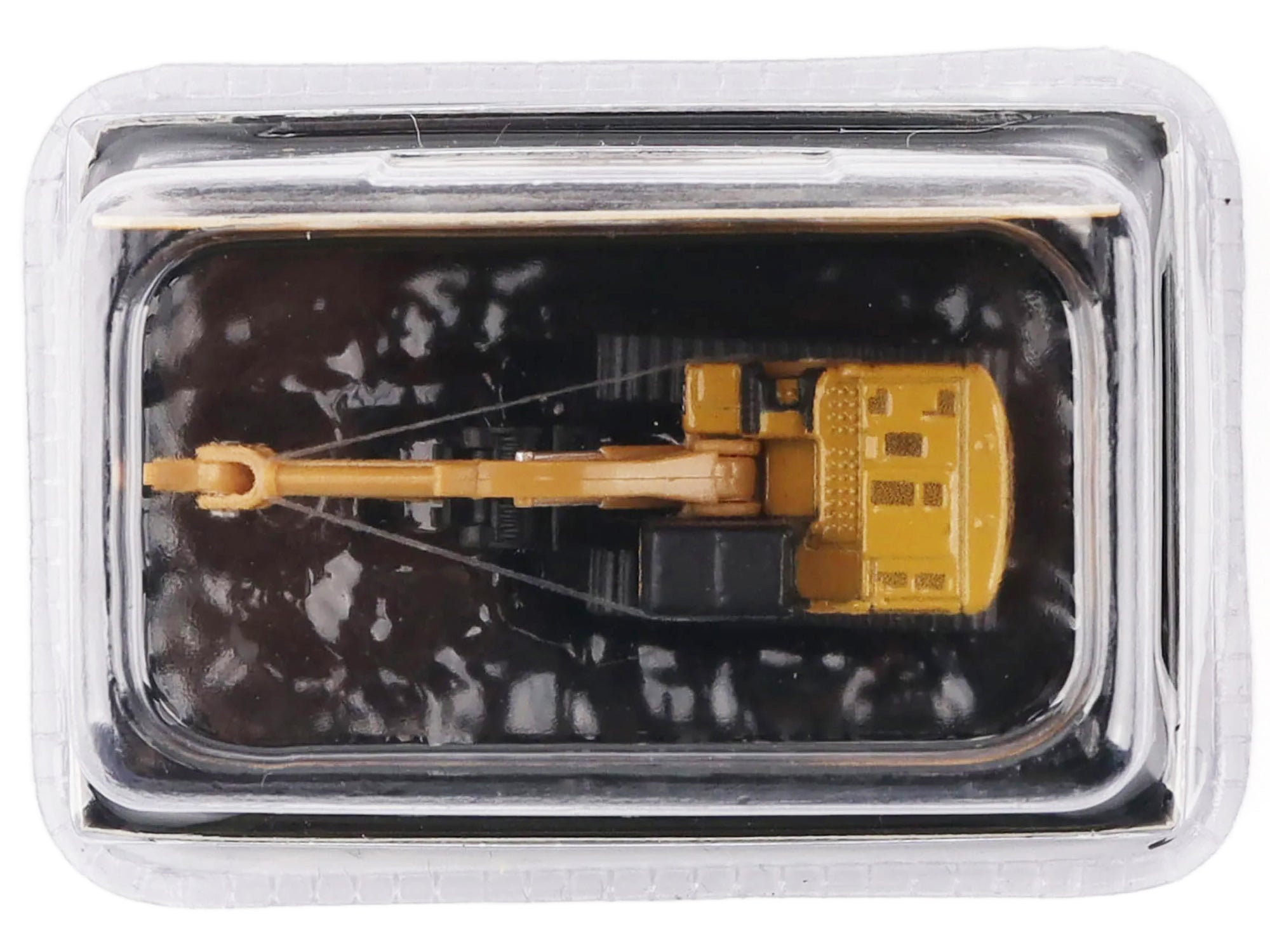 CAT Caterpillar 320 Hydraulic Excavator Grapple Yellow "Micro-Constructor" Series Diecast Model by Diecast Masters