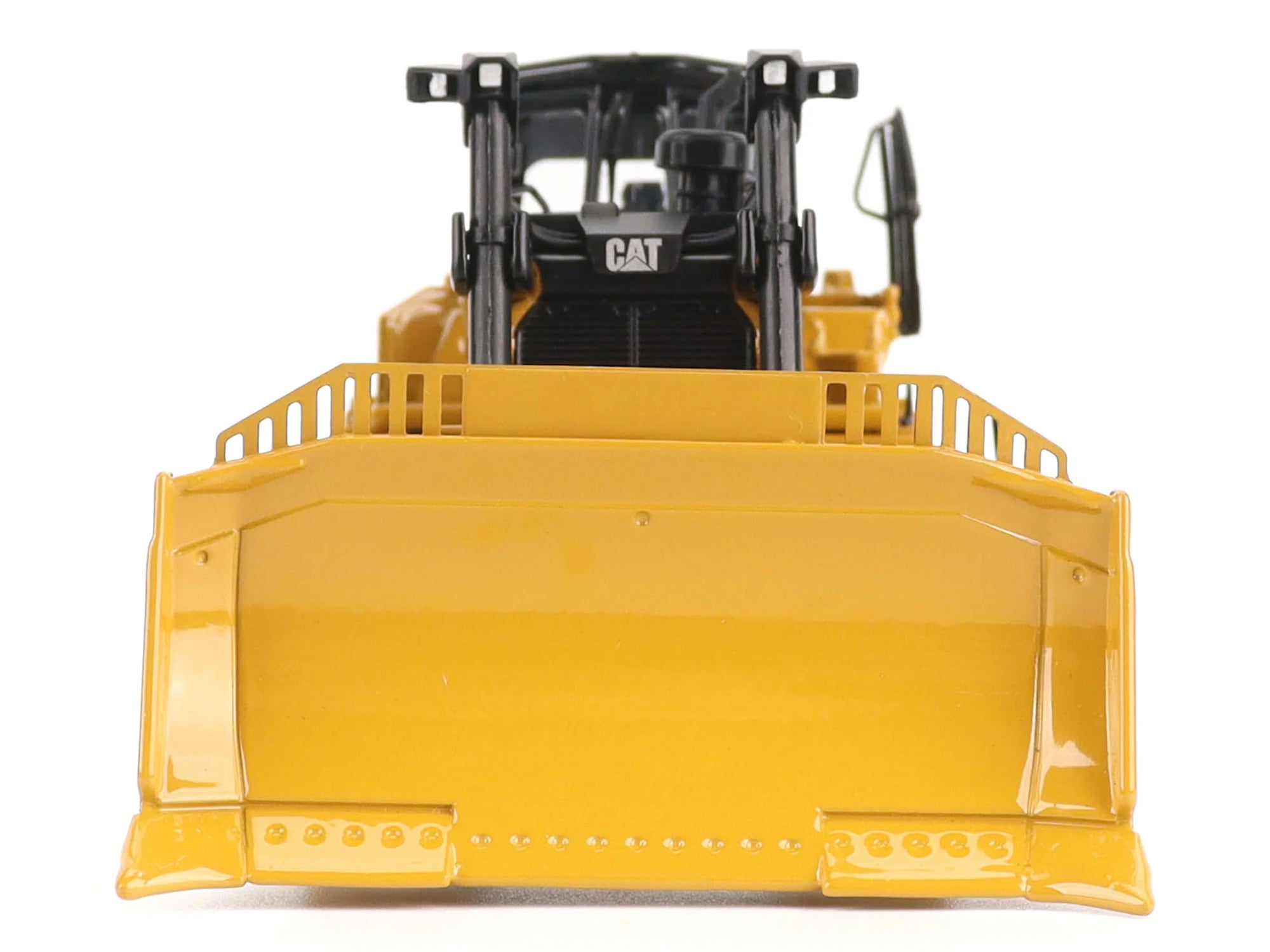 CAT Caterpillar D8 Track-Type Dozer (Standard Configuration) Yellow "High Line" Series  1/50 Diecast Model by Diecast Masters